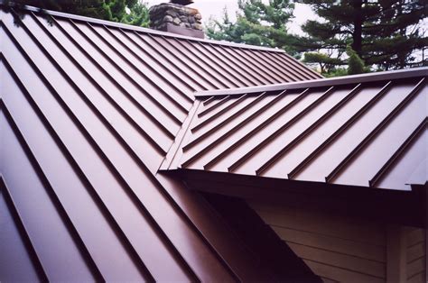 sheet metal roofing house images|standing seam metal roof photos.